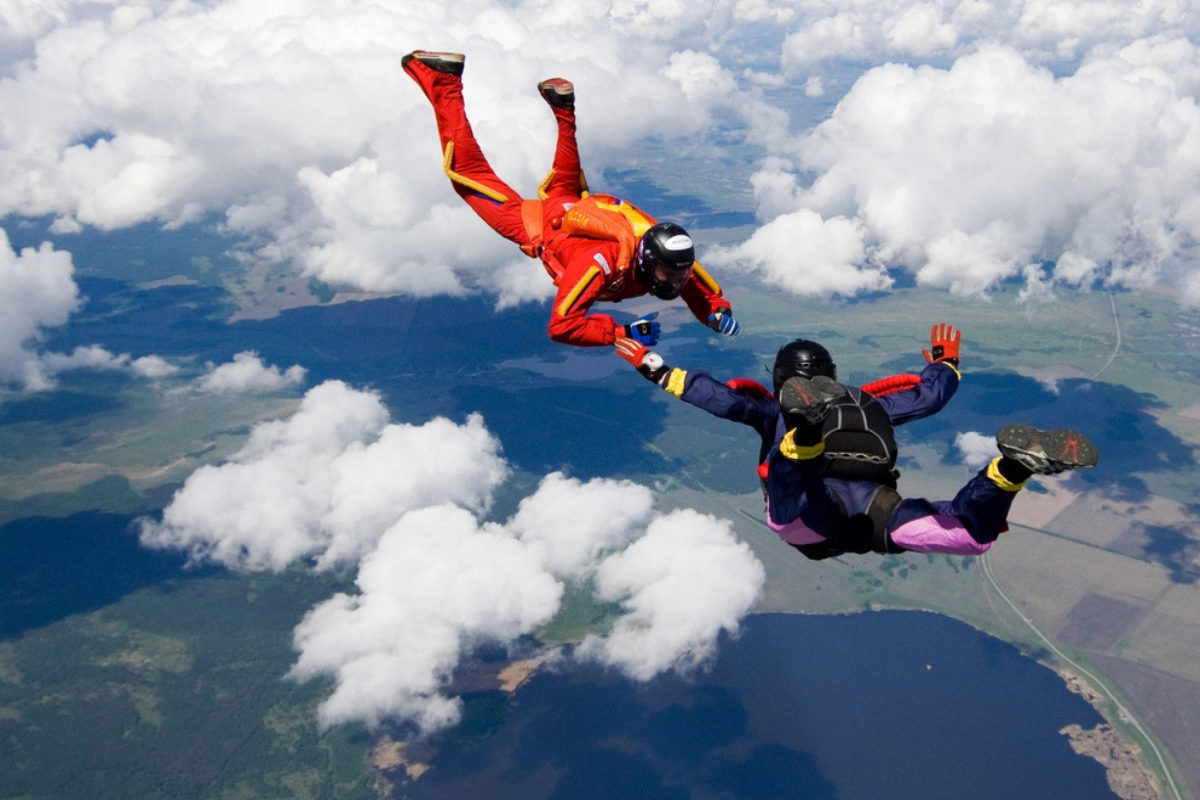 Skydiving